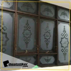 stiker kaca sandblast bandung