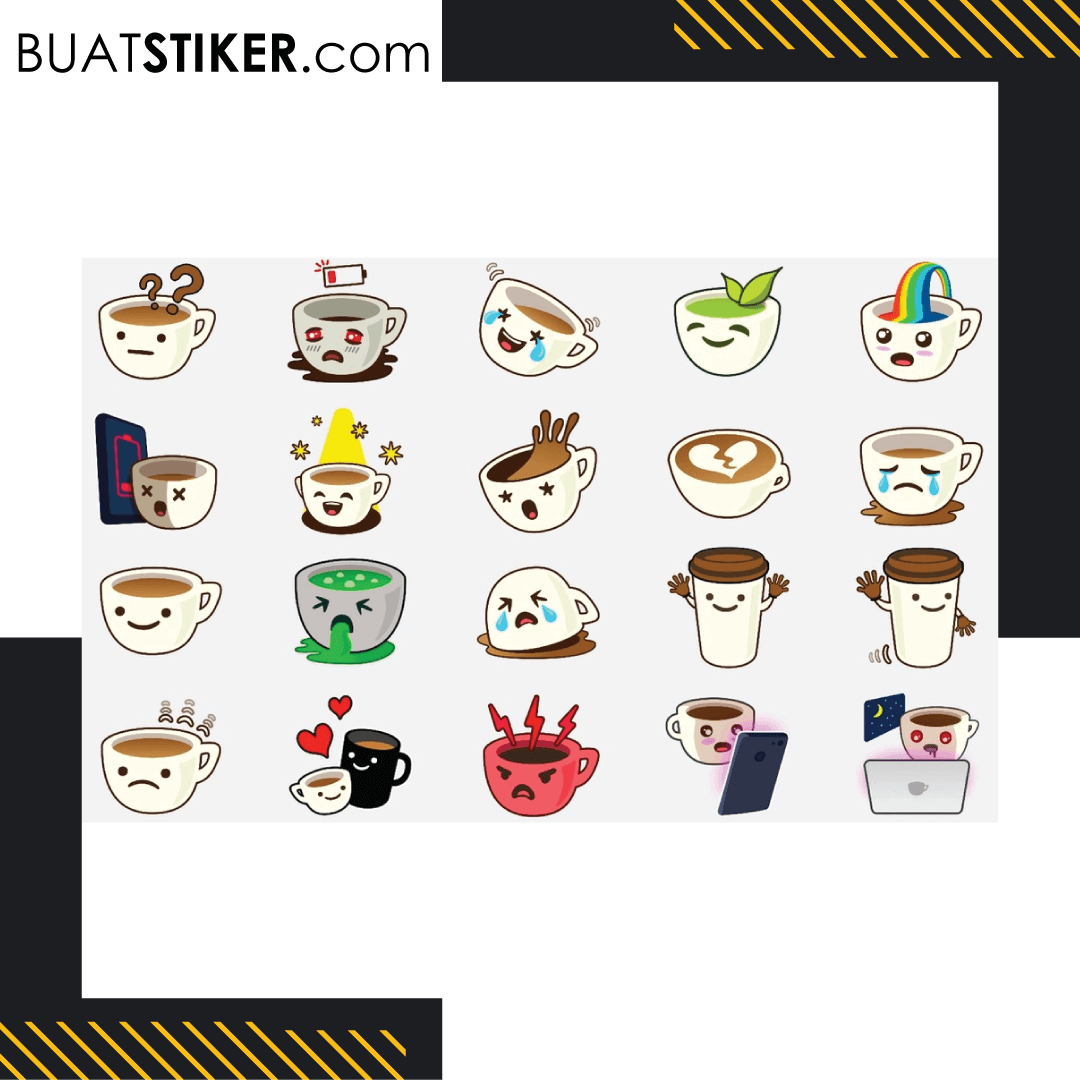  Stiker  Wa  dan Cara Membuat Stiker  WhatsApp Dengan Mudah