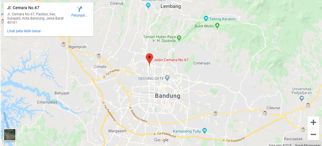 Gambar Peta Lokasi Buatstiker