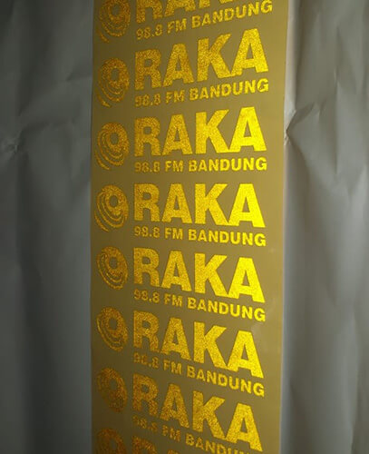 Cutting Stiker